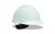 3M™ Hard Hat, White 4-Point Ratchet Suspension H-701R - INDUSTRIALe2ah