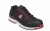 DELTA SPORT S1P SRC BLACK-RED MESH/POLYURETHANE SAFETY SHOES LOW CUT - INDUSTRIALsy1f