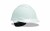 3M™ Hard Hat, White 4-Point Ratchet Suspension H-701R Uvicator - INDUSTRIALddsv