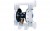 DIAPHRAGM PUMP AIR-OPERATED ,HUSKY 2150 (2") PP, PP, PTFE - INDUSTRIALymtn