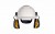 3M™ PELTOR™ Optime™ III Earmuffs, 34 dB, Helmet Mounted, H540P3AF-413-SV - INDUSTRIAL1gqz
