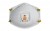 3M™ Particulate Respirator 8511, N95 Respiratory Protection, 80 Ea/Case - 70070757557