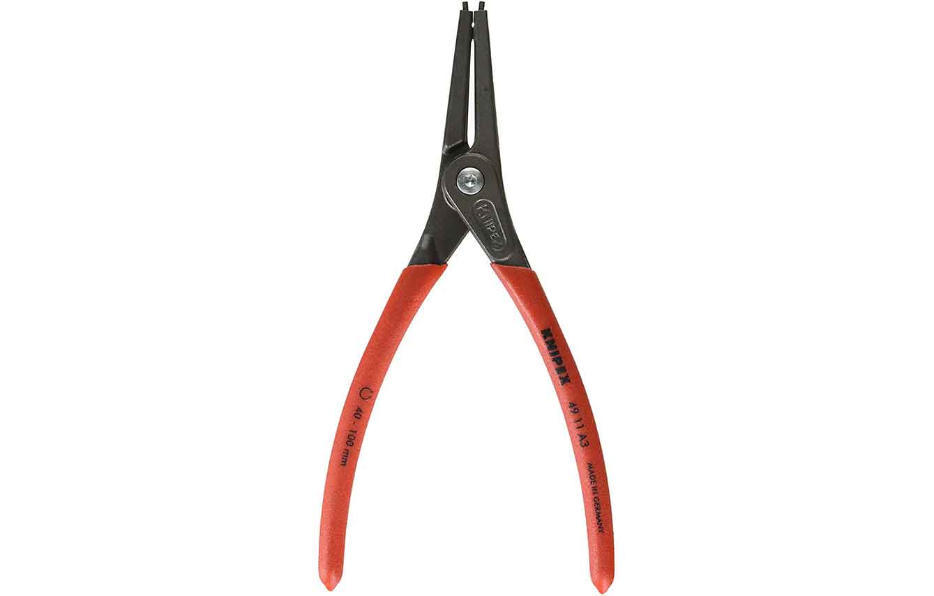 Precision Circlip Pliers for external circlips on shafts 49 11 A3