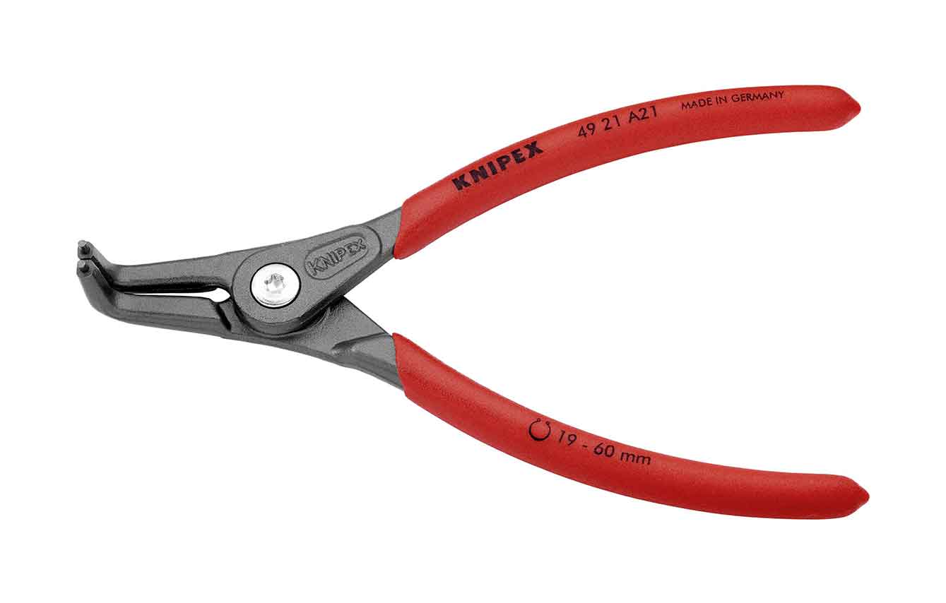 Precision Circlip Pliers for external circlips on shafts 49 21 A21