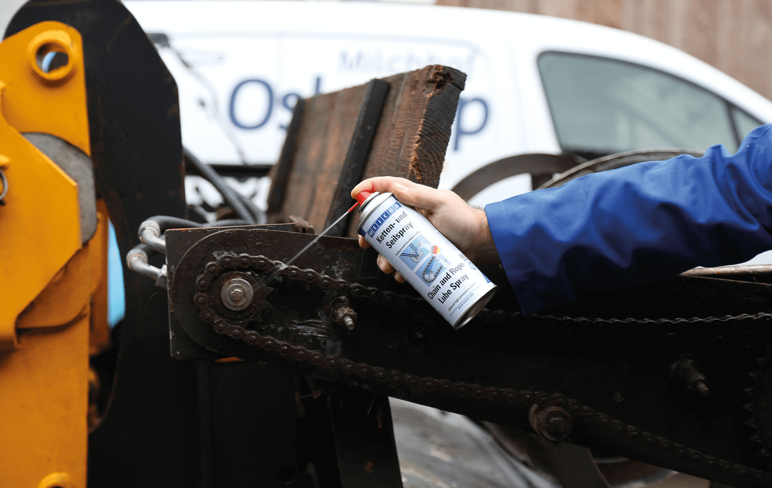 Chain and Rope Lube Spray 400 ML