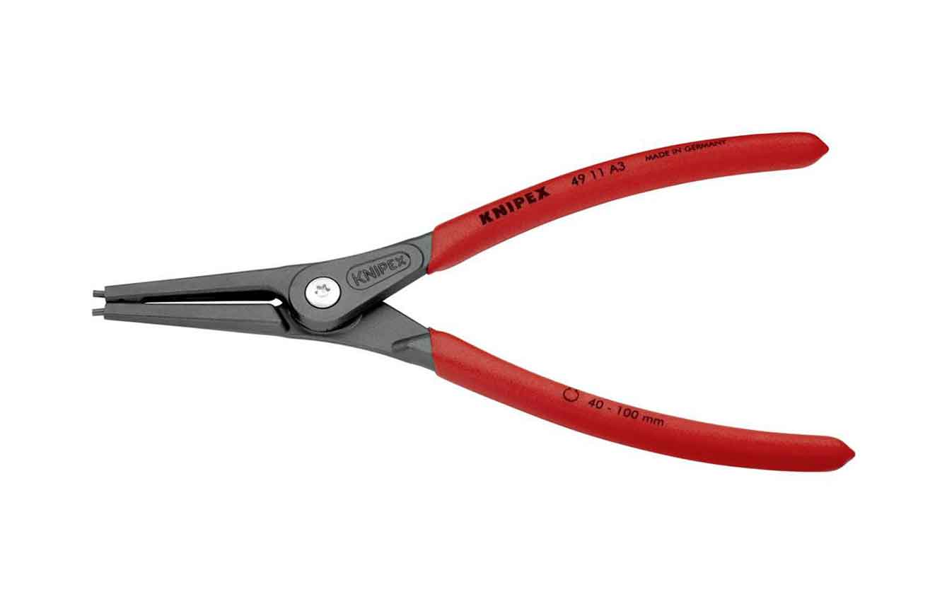 Precision Circlip Pliers for external circlips on shafts 49 11 A3