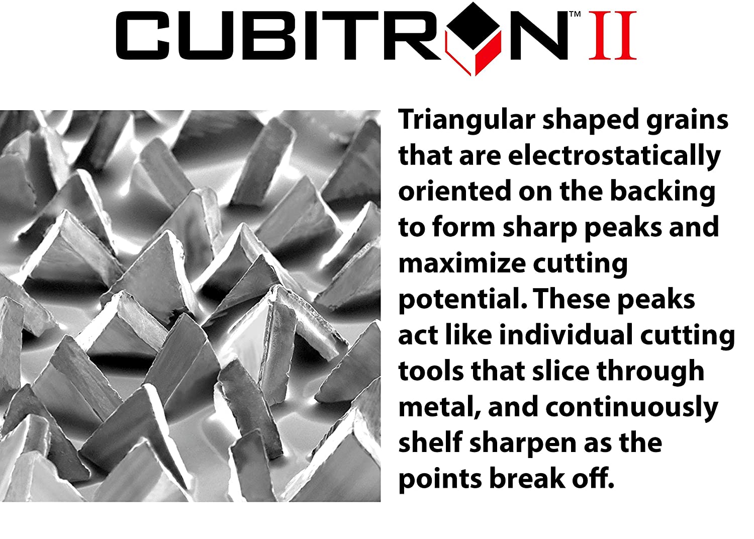 3M? Cubitron? II Fibre Disc 987C, 36+ 4-1/2 in x 7/8 in 80+