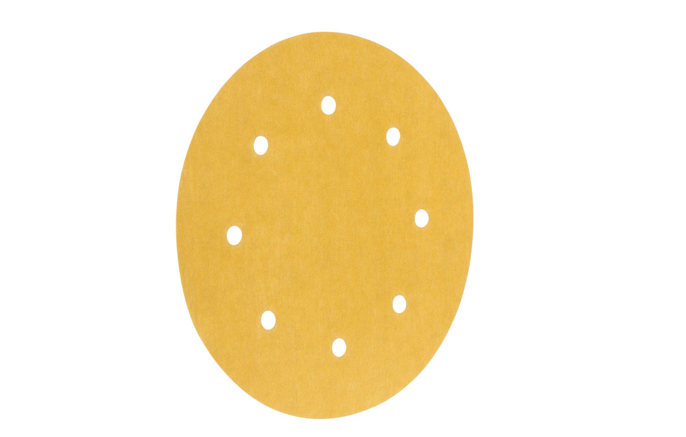 3M? Hookit? Paper Disc 255P, 152 mm, No Hole, P400