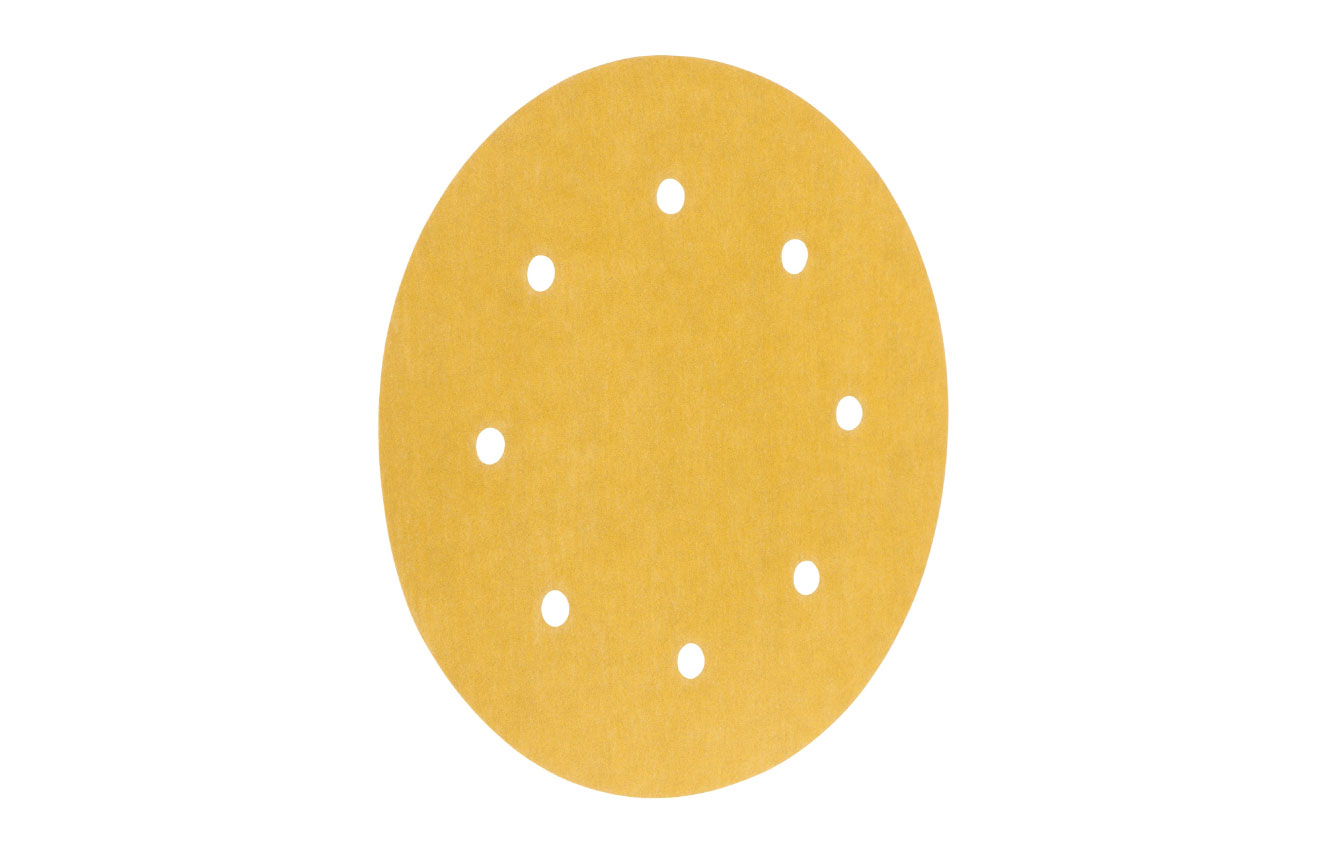 3M? Hookit? Paper Disc 255P, 152 mm, 6-Hole, P80
