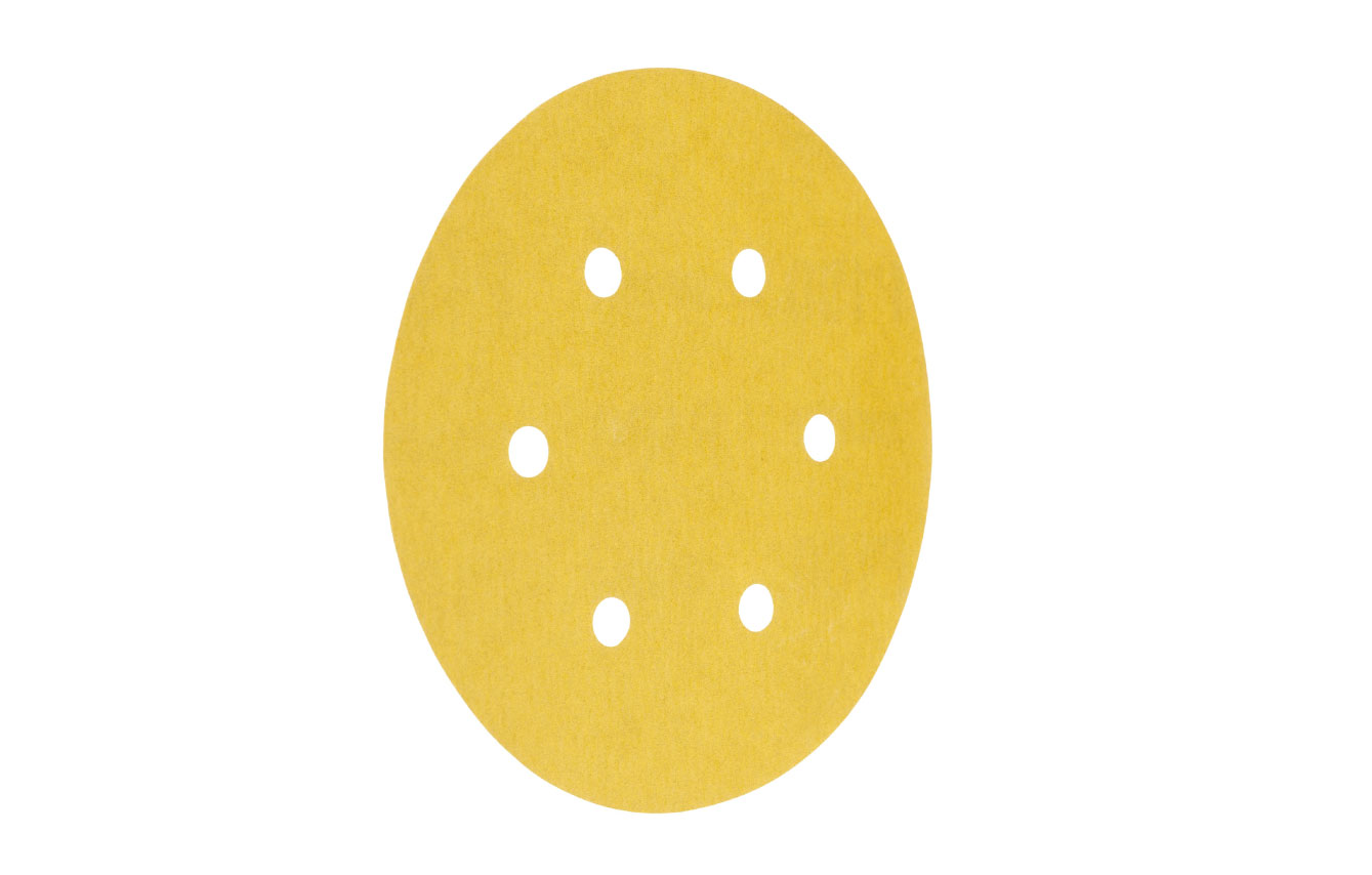 3M? Hookit? Paper Disc 255P, 152 mm, 6-Hole, P180