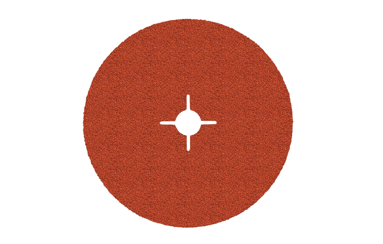 3M? Fibre Disc 787C, 115 mm x 22 mm, 120+, Slotted