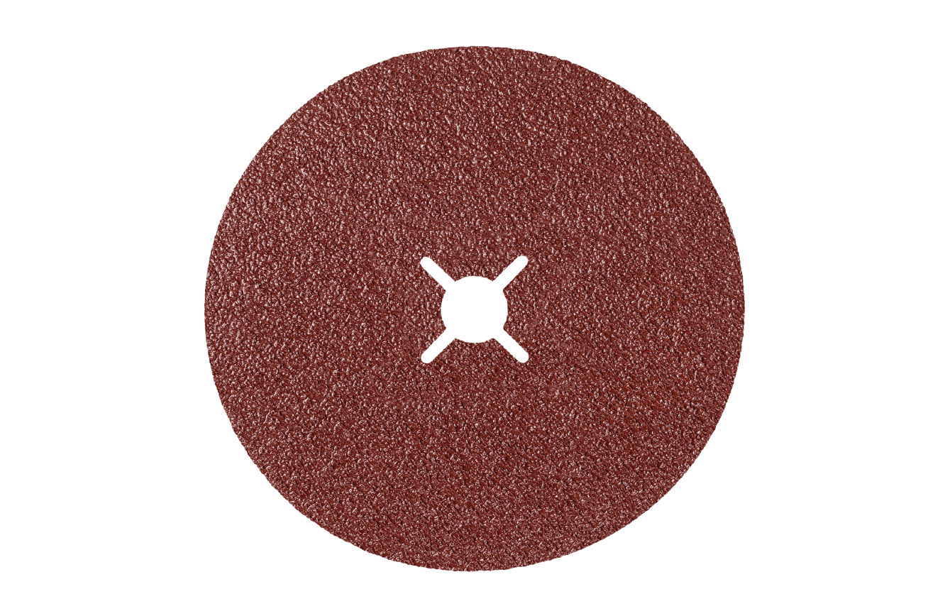 3M? Fibre Disc 782C, 115 mm x 22 mm, 60+, Slotted
