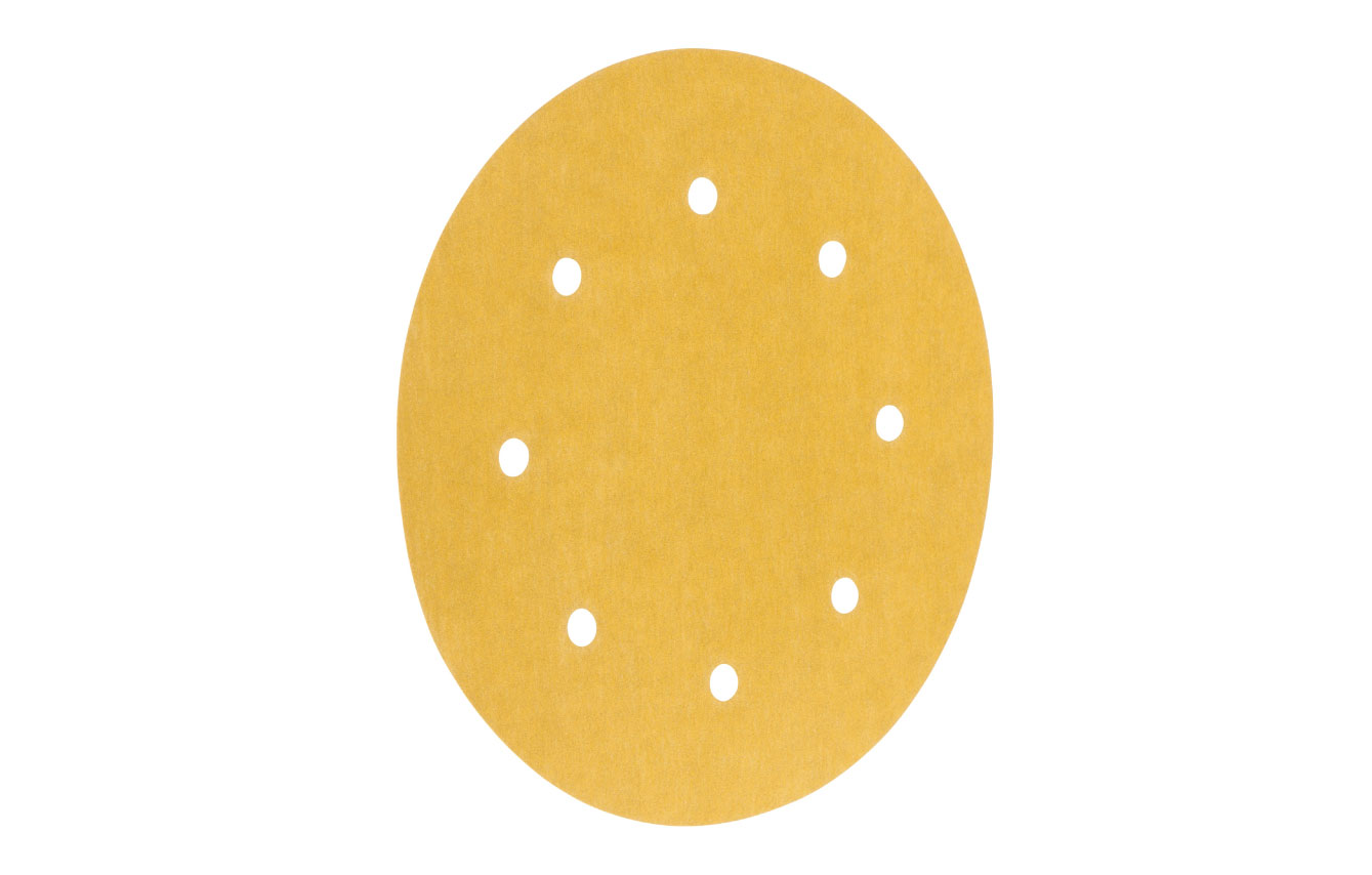 3M? Hookit? Paper Disc 255P, 152 mm, 6-Hole, P100