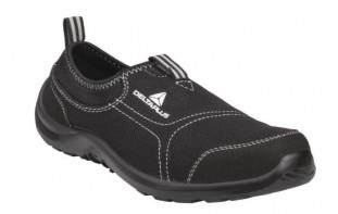 MIAMI S1P SRC POLYESTER COTTON SAFETY SHOES - S1P SRC LOW CUT SIZE 42