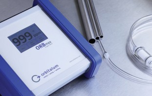 Residual oxygen meter