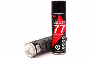 3M  Super 77ª Multipurpose Spray Adhesive, 24 fl oz Can