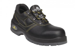 JET3 S1P SRC PIGMENTED SPLIT LEATHER SHOES - S1P SRC LOW ANKLE SIZE 44