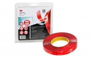 3M  VHB Tape 4910F, Transparent, 19 mm x 33 m, 1.0 mm