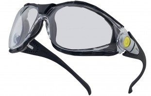 PACAYA CLEAR POLYCARBONATE SINGLE LENS GLASSES