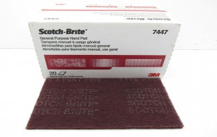 Scotch-BRteª Hand Pad 7447, 152  M x 228  M, A VFN