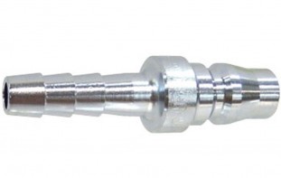 Nitto Kohki Hi Cupla 20PH Quick Connect Pneumatic Coupler Plug, Steel 1/4