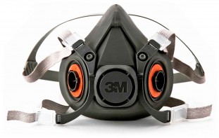 3M HALF FACEPIECE REUSABLE RESPIRATOR 6300