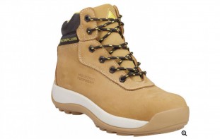 SAGA S3 SRC (BEIGE COLOUR) SAFETY BOOTS IN NUBUCK LEATHER-(COMPOSITE) HIGH CUT SIZE 45