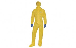 DT300 DELTACHEM OVERALLS WITH HOOD - 3B TYPE