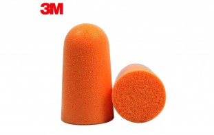 3M FOAM EARPLUGS 1100, UNCORDED