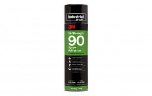 3M HI-STRENGTH 90 SPRAY ADHESIVE (AEROSOL)