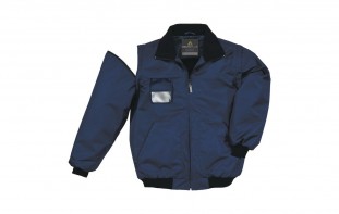 DELTAPLUS RENO NAVY BLUE WIND CHEATER - size M