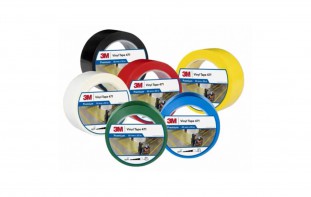 3M Vinyl Tape 471 (Floor Marking), Yellow