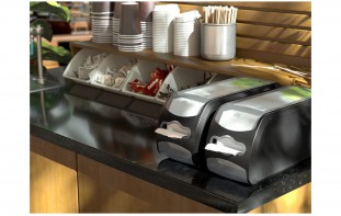 Tork Xpressnap Fit® Counter Napkin Dispenser - 272901