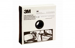 3M  Cloth Roll 314D Maroon 50mm x 25m P400