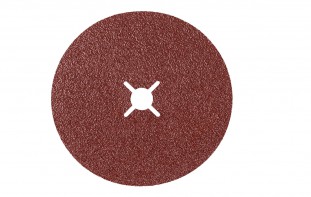 3M  Fibre Disc 782C, 100 mm x 16 mm, 36+, Slotted