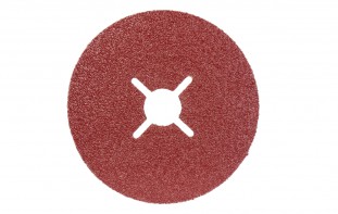 3M  Cubitron II Fibre Disc 982C, 115 mm x 22 mm, 80+, Slotted