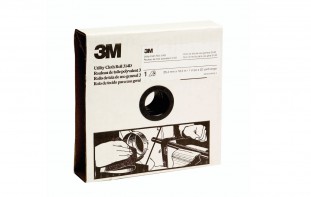 3M  Cloth Roll 314D Maroon 115mm x 50m P150