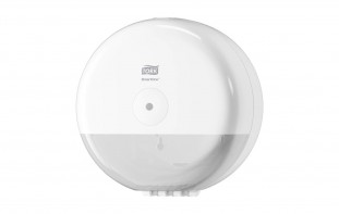 Tork SmartOne® Mini Toilet Roll Dispenser White - 681000