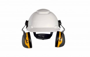 X3P3E US 3M PELTOR CAP ATTACHED EARMUFFS 10EA/CASE.