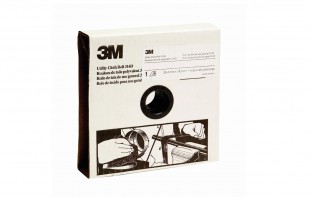 3M  Cloth Roll 314D Maroon 50mm x 25m P60