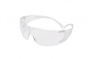 3M T MSecuRFit(T M PRtective EyeweaRSF201AF, CleaRanti-fog lens,