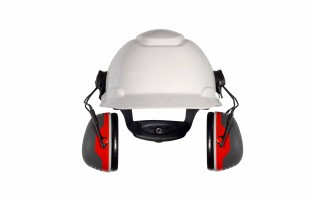 3M BR EARMUFF HELMET MOUNTE - X2P3E 