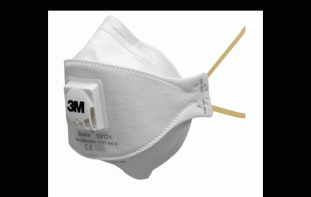 3M Auraª Particulate Respirator, FFP1, Valved, 9312+