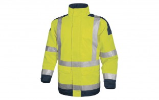 DELTAPLUS PARKA | EASYVIEW - YELLOW