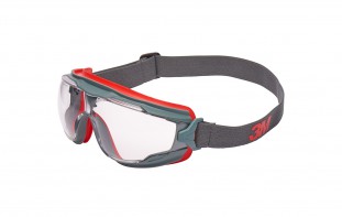 3M Goggle Gear 500 Safety Goggles, Scotchgard™ Anti-Fog / Anti-Scratch Coating (K&N) | GG501SGAF-EU