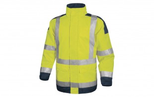 DELTAPLUS PARKA FLUO YELLOW - size S