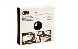 3M  Cloth Roll 314D Maroon 115mm x 50m P120