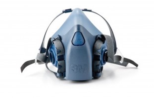3M Reusable Half Mask Respirator, Medium, 7502/37082 (AAD)