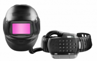 3M™ Speedglas™ G5-01 Welding Helmet, with Welding Filter G5-01/03VC with consumable kit and bag with 3M™ Adflo™ PAPR System, 617839