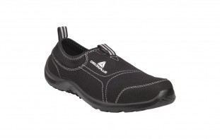 DELTAPLUS SAFETY SHOE BLACK DELTAPLUS MIAMI S1P SRC - size 46